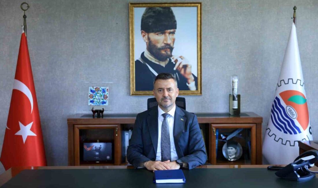 Türkiye Odalar ve Borsalar Birliği (TOBB), 2 Ekim 2025 itibarıyla