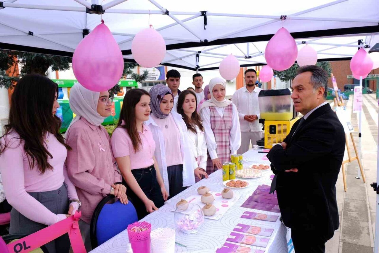TOGÜ’de “Pembe Ayna” Etkinliği ile Meme Kanserinde Erken Teşhis Vurgulandı