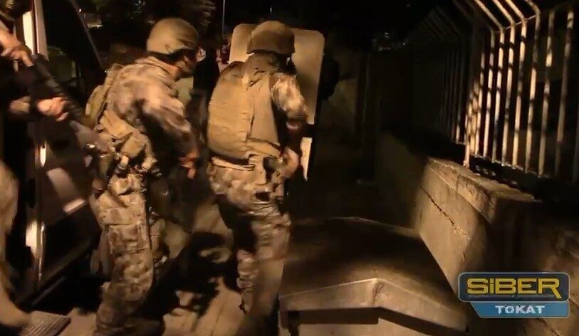 Tokat’ta yasa dışı bahis ve nitelikli dolandırıcılık olaylarıyla ilgili düzenlenen