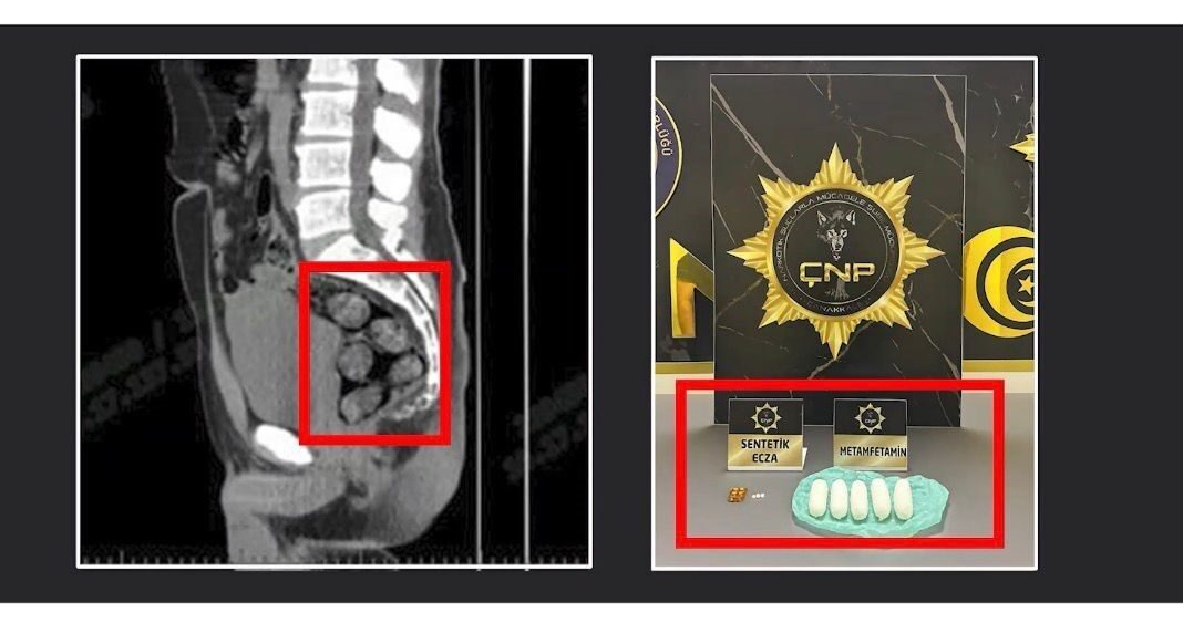 İran'dan Türkiye'ye uyuşturucu madde getirirken yakalanan M.R. ve A.D., Çanakkale'de