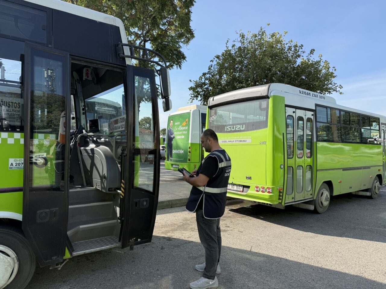 Kocaeli Ulaşımında Güvenliği Artırmak İçin 120 Araç Denetlendi, 49’unda Kusur Tespit Edildi