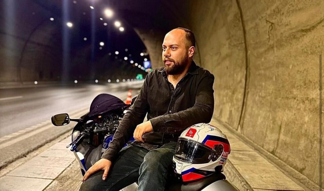 Manisa'da meydana gelen motosiklet kazasında 30 yaşındaki Arif Caner Çiçek