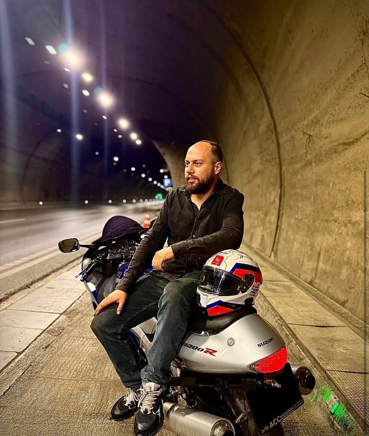 Manisa'da meydana gelen motosiklet kazasında 30 yaşındaki Arif Caner Çiçek