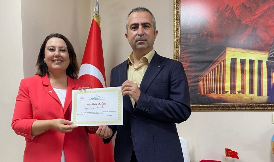 Mersin Toros Devlet Hastanesi, sağlık okuryazarlığını artırmaya yönelik "Toroslar’dan Gelen