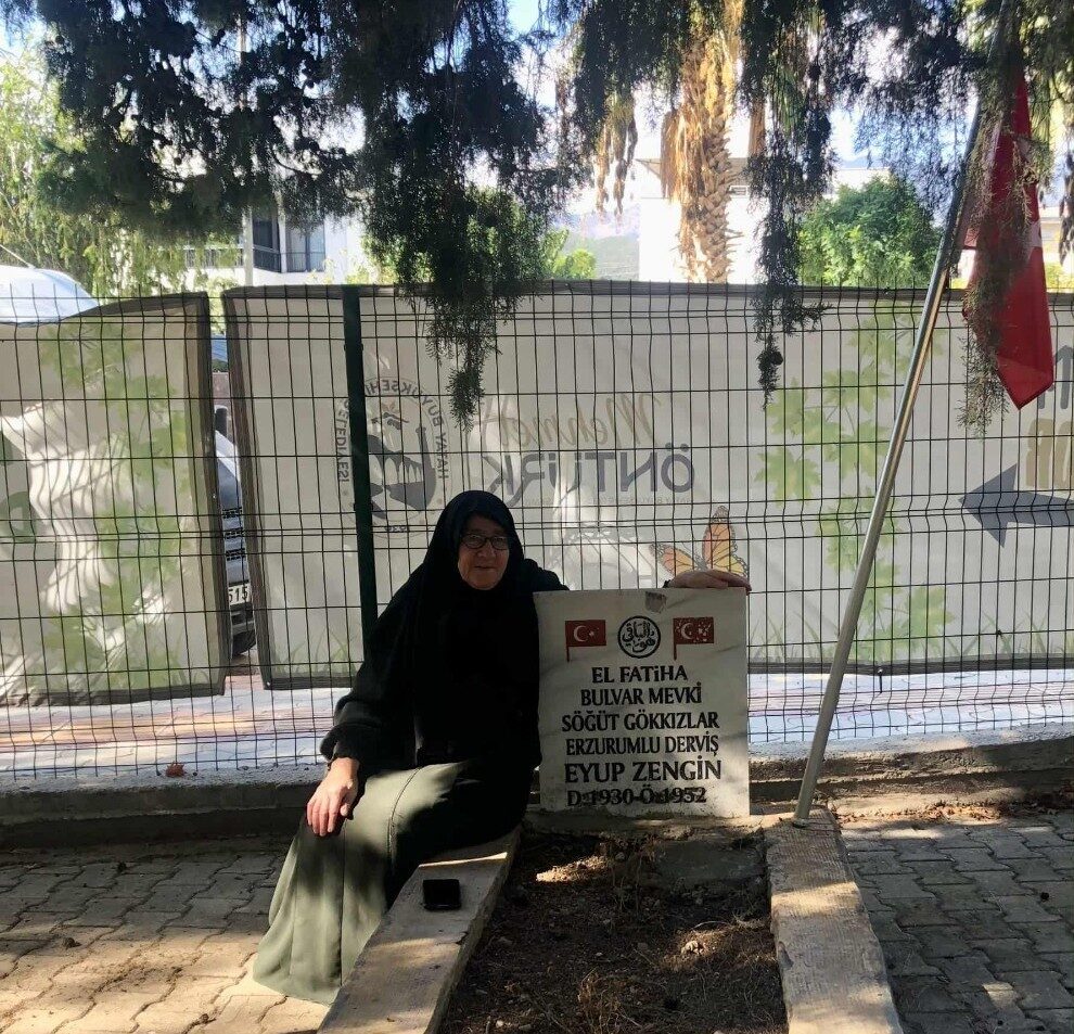 Kazım Ay ve Yadigar Ay çifti, 29 Ekim Cumhuriyet Bayramı