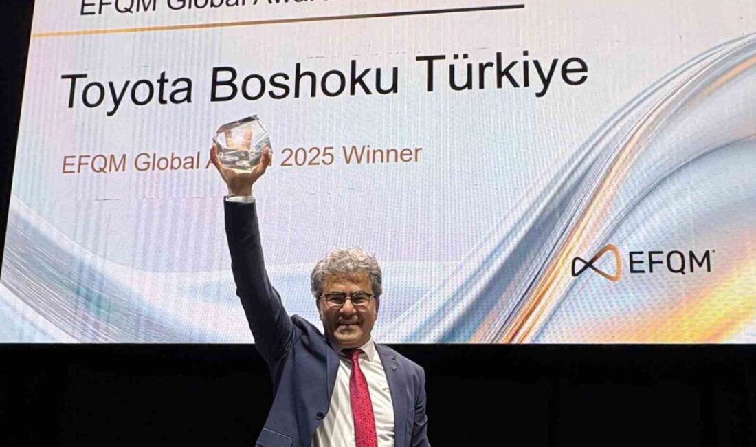 Toyota Boshoku Türkiye, EFQM Küresel Ödülü ile Kalite Alanındaki Başarısını Taçlandırdı Toyota Boshoku Türkiye, EFQM Küresel Ödülü'nü kazanarak mükemmellik yolculuğundaki başarısını