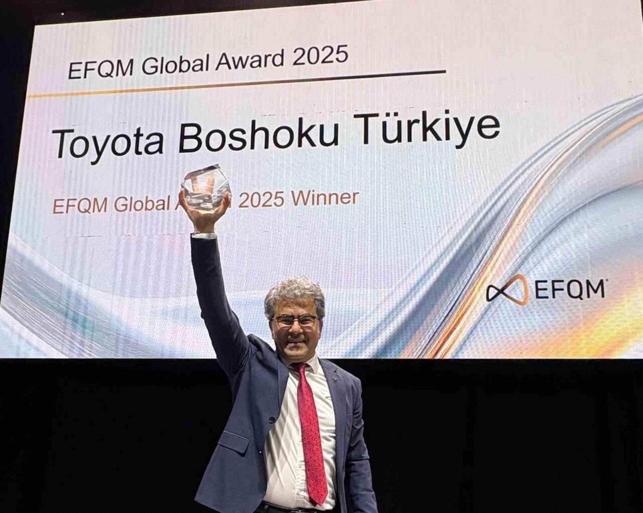 Toyota Boshoku Türkiye, Avrupa Kalite Yönetim Vakfı'nın EFQM Küresel Ödülü'nü