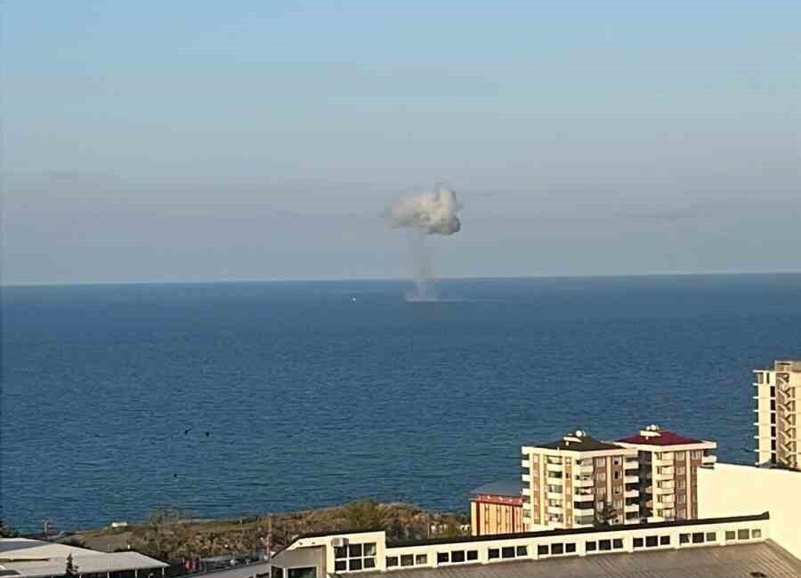 Karadeniz'de, Rusya-Ukrayna savaşı ile ilgili patlayıcı cisimler tehlike oluştururken, Trabzon’un