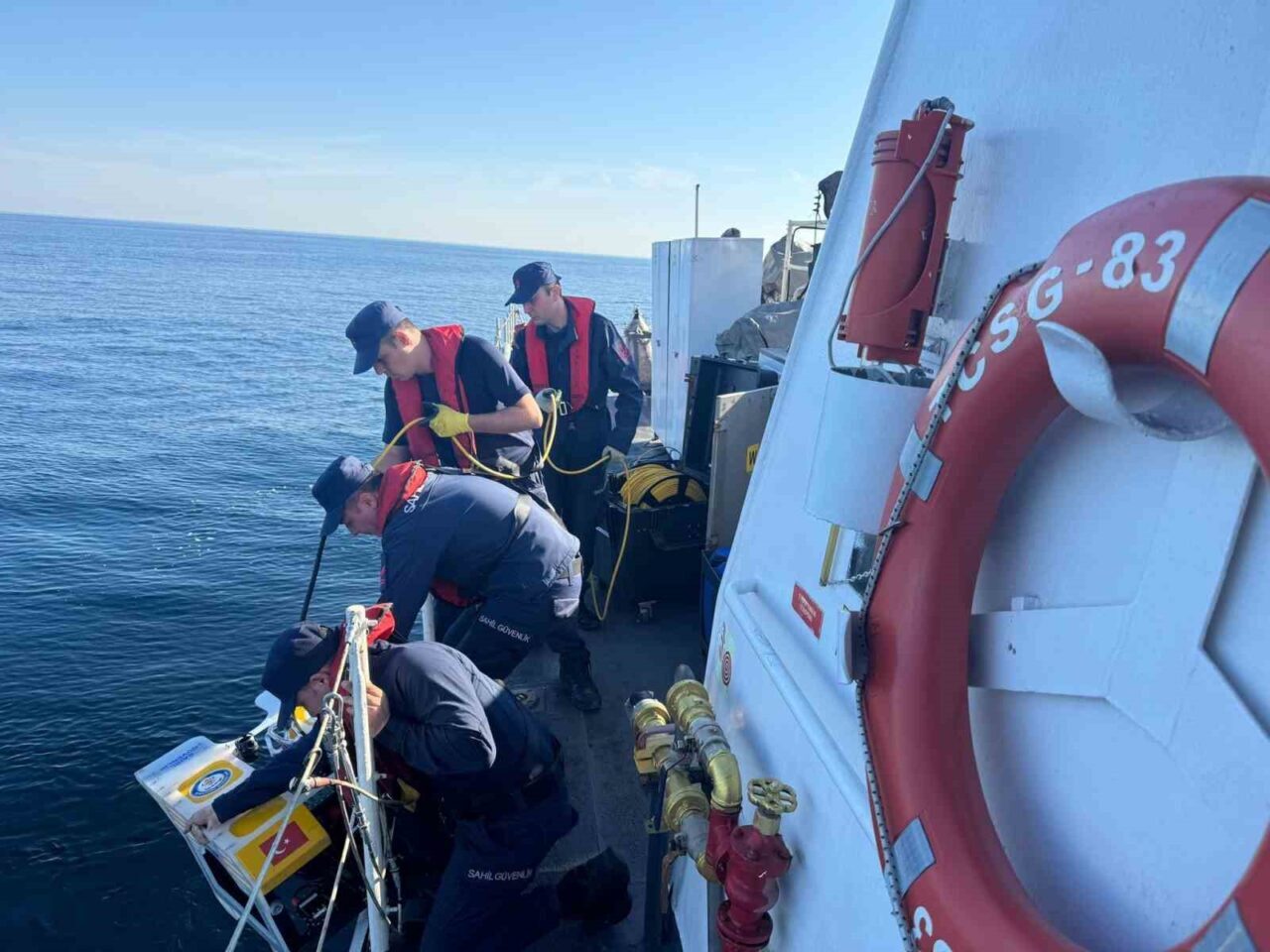 Arsin’de Kaybolan Balıkçı İçin Arama Çalışmaları Devam Ediyor