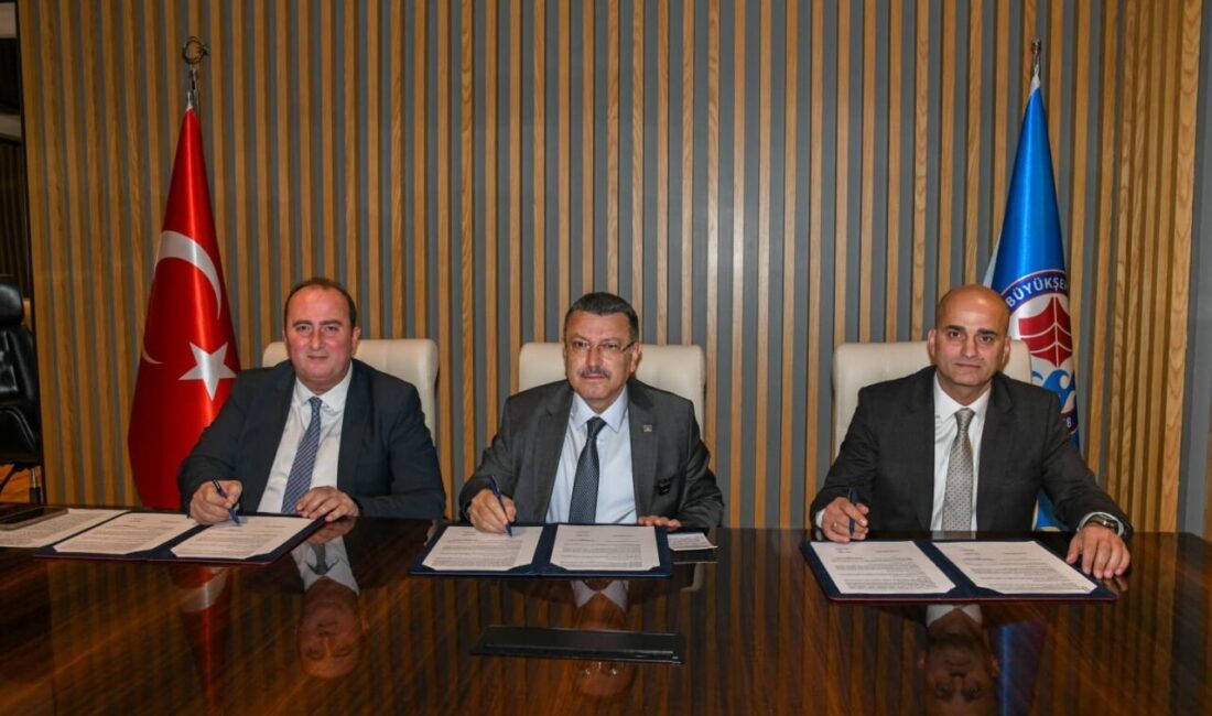 Trabzon Büyükşehir Belediyesi ve Tarım Kredi Kooperatifi, hayvansal üretimi desteklemek