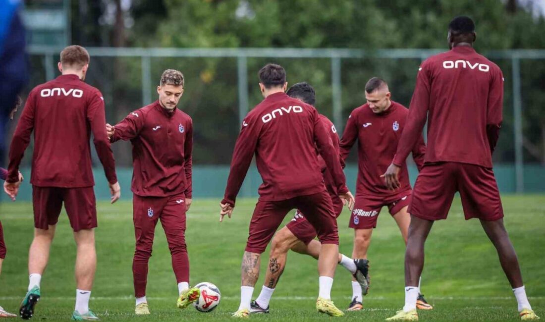 Trabzonspor, Galatasaray Maçı Hazırlıklarını İstikrarlı Bir Şekilde Sürdürüyor Trabzonspor, Galatasaray ile oynayacağı maç öncesi hazırlıklarına Mehmet Ali Yılmaz