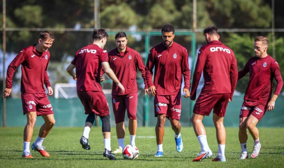 Trabzonspor, Galatasaray Maçına Hazırlık Antrenmanlarına Başladı Trabzonspor, Galatasaray ile oynayacağı maçın hazırlıklarına Mehmet Ali Yılmaz Tesisleri'nde