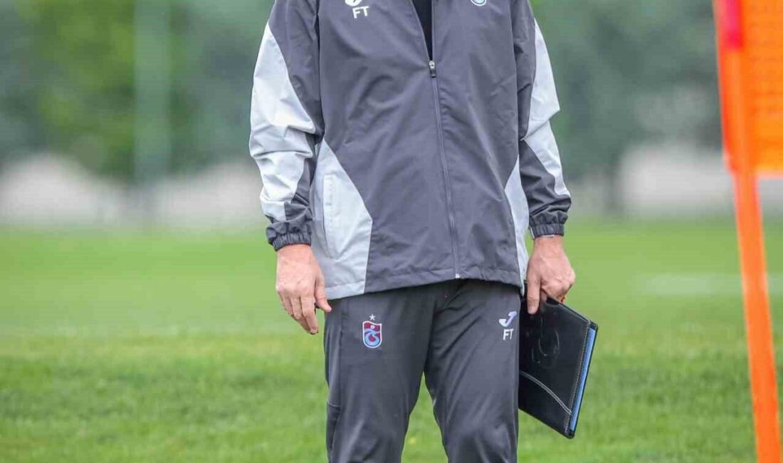 Trabzonspor'un Teknik Direktörü Fatih Tekke, 8 haftada 5 galibiyet, 2