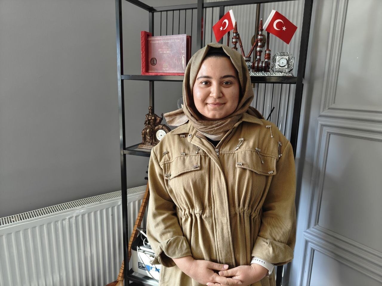 Kayseri'de Sami Sandal, maddi hasarlı kaza sonrası karşı tarafla anlaşmasına