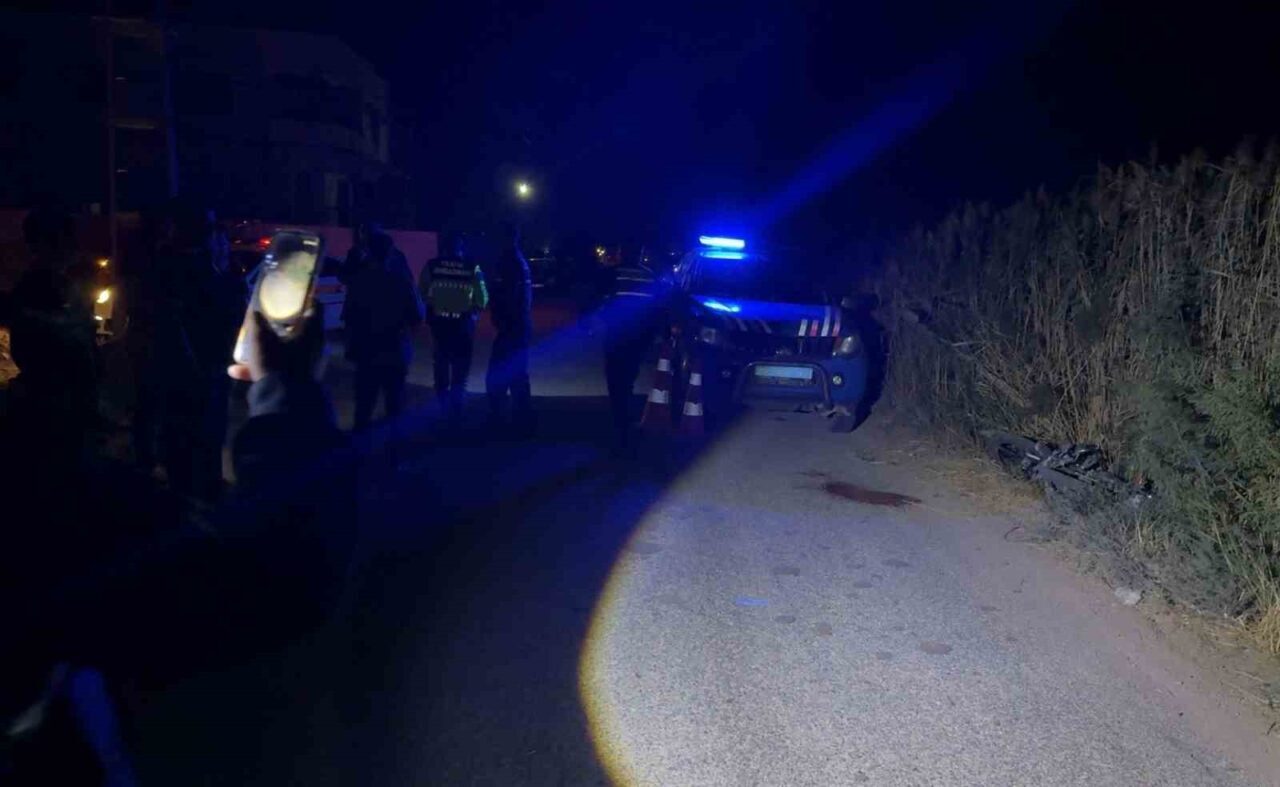 Gaziantep’in Karkamış ilçesi Tosunlu Mahallesi muhtarı Nejdet Kılıç, motosikletiyle geçirdiği