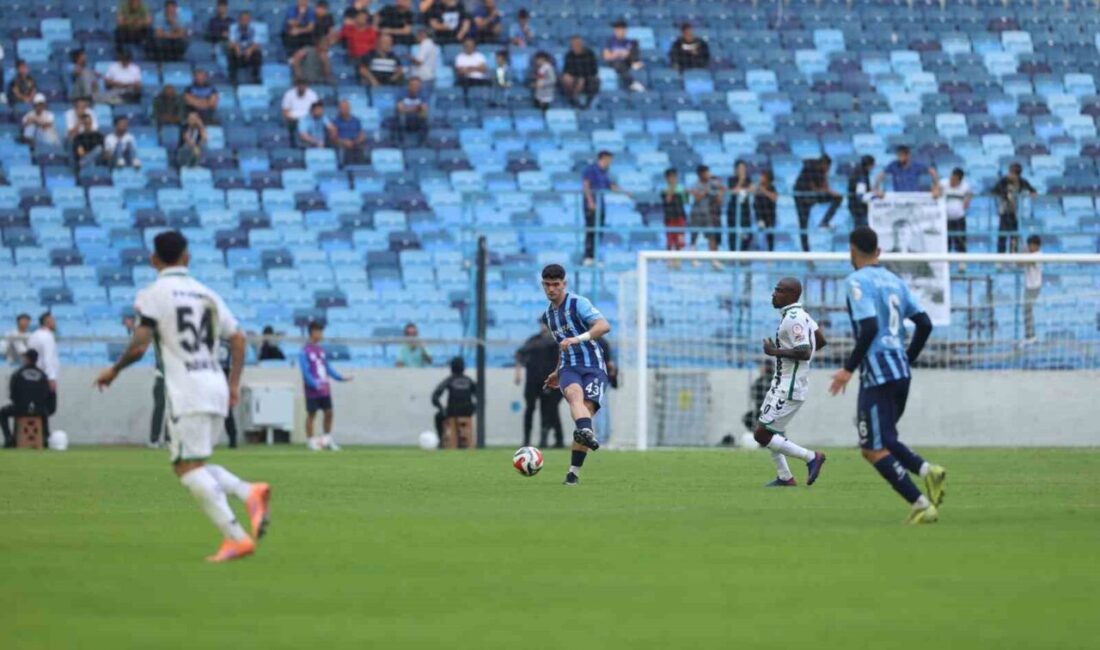Trendyol 1. Lig'de Adana Demirspor, Sakaryaspor'a 6-0'lık skorla yenildi. Wissam
