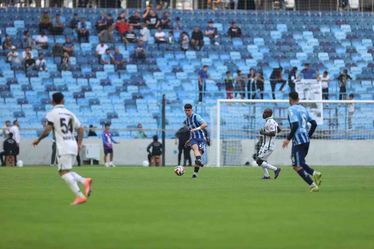 Trendyol 1. Lig'de Adana Demirspor, Sakaryaspor'a 6-0'lık skorla yenildi. Wissam