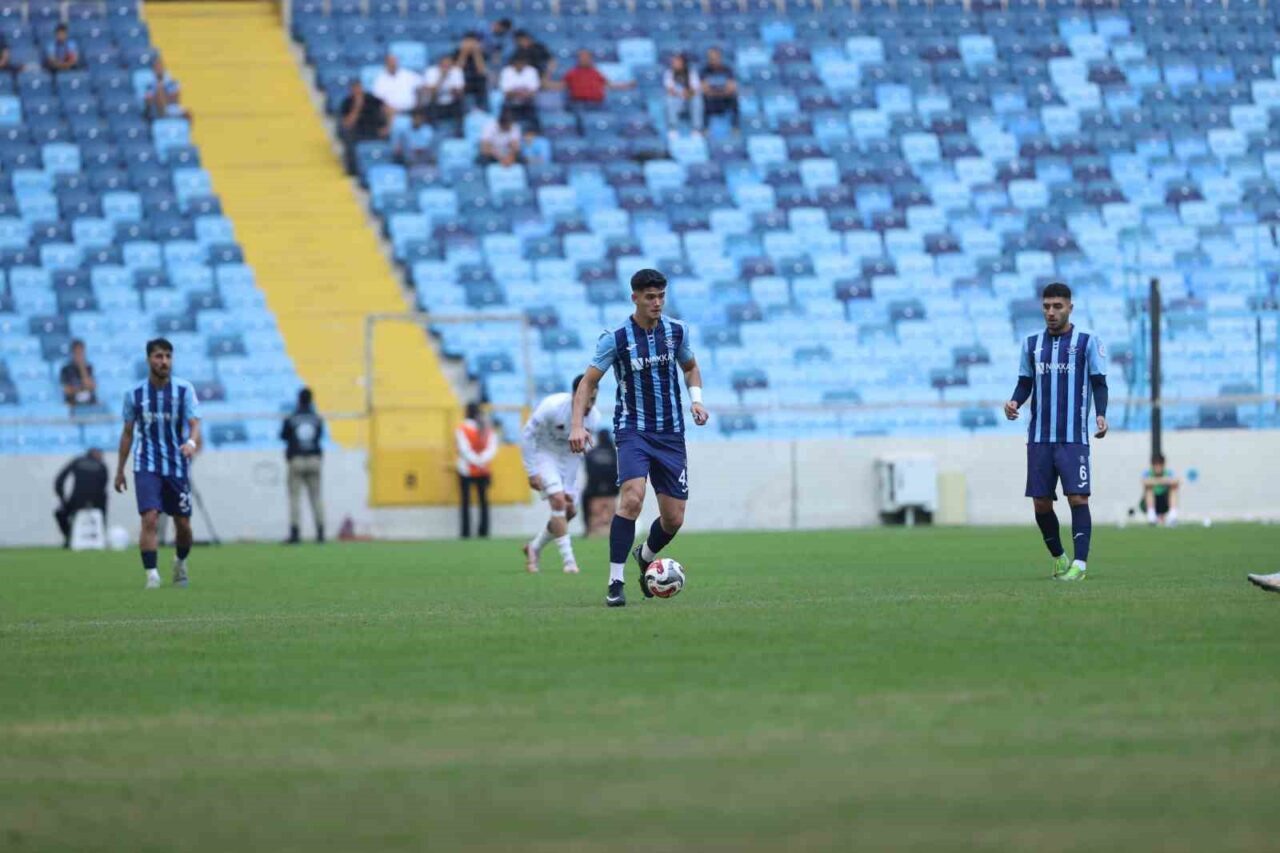 Trendyol 1. Lig'in 11. haftasında Adana Demirspor, Vanspor FK'ya 4-2