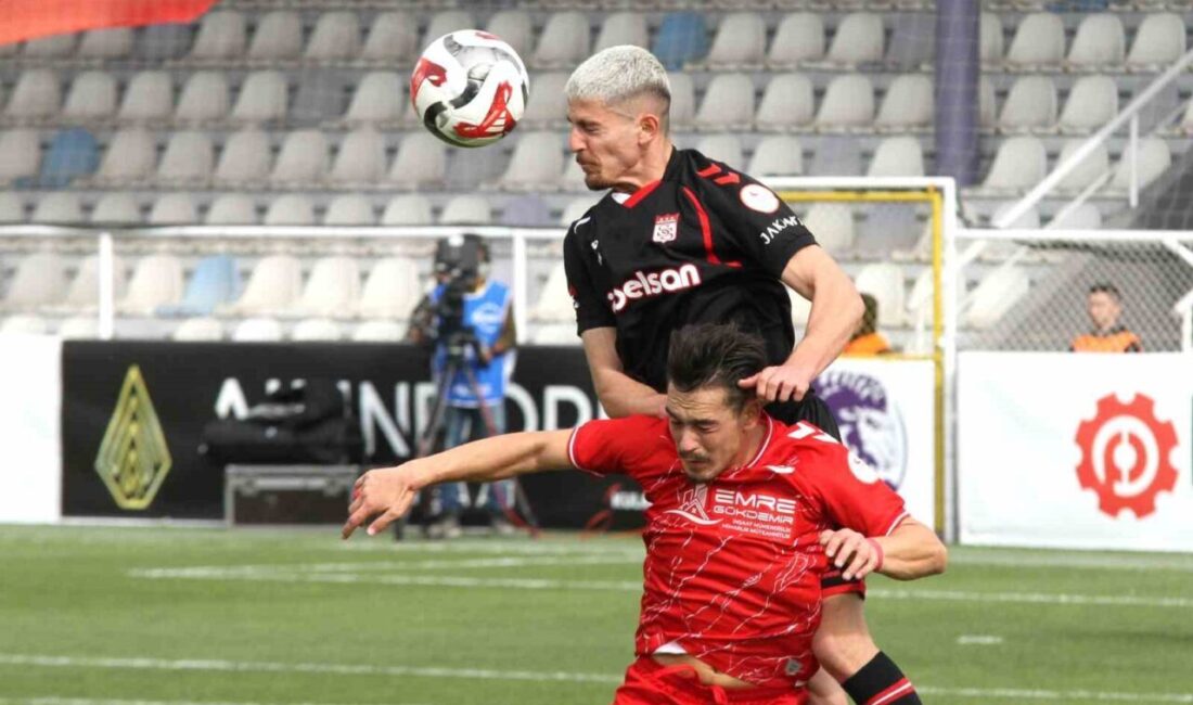 Trendyol 1. Lig 10. hafta karşılaşmasında Ankara Keçiörengücü ile Sivasspor,