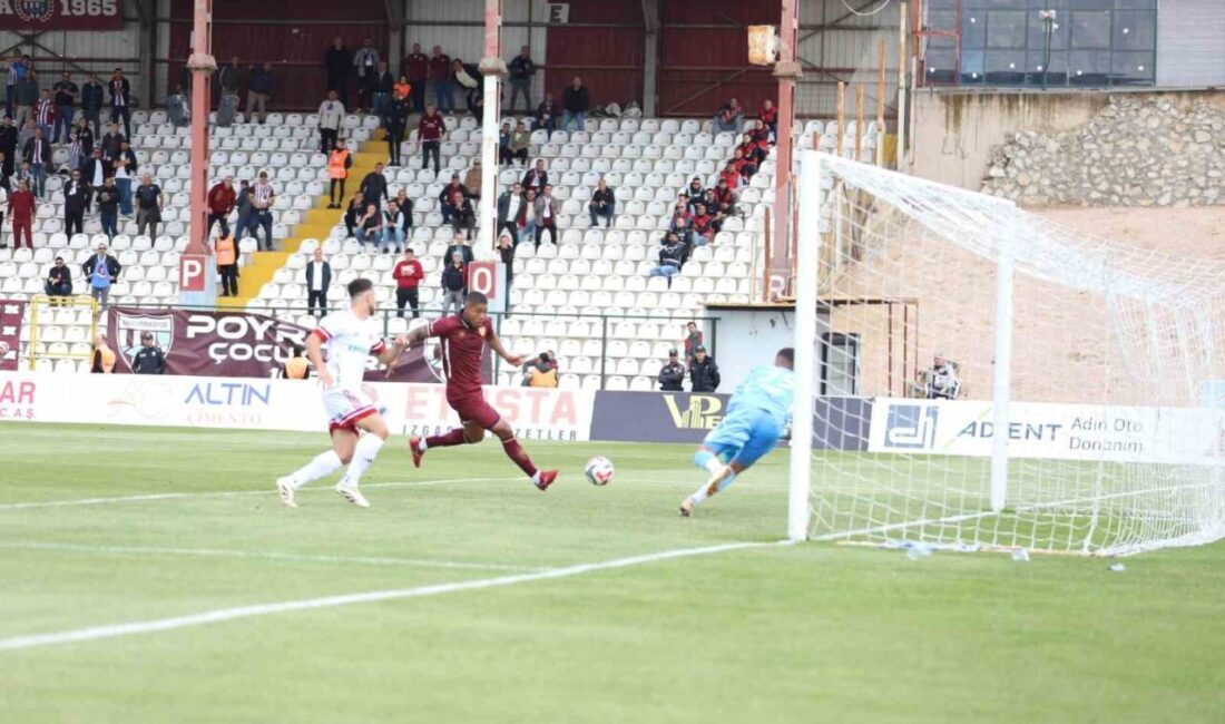 Trendyol 1. Lig'de Bandırmaspor, Ümraniyespor'u 2-1 yenerek 9. haftayı galibiyetle