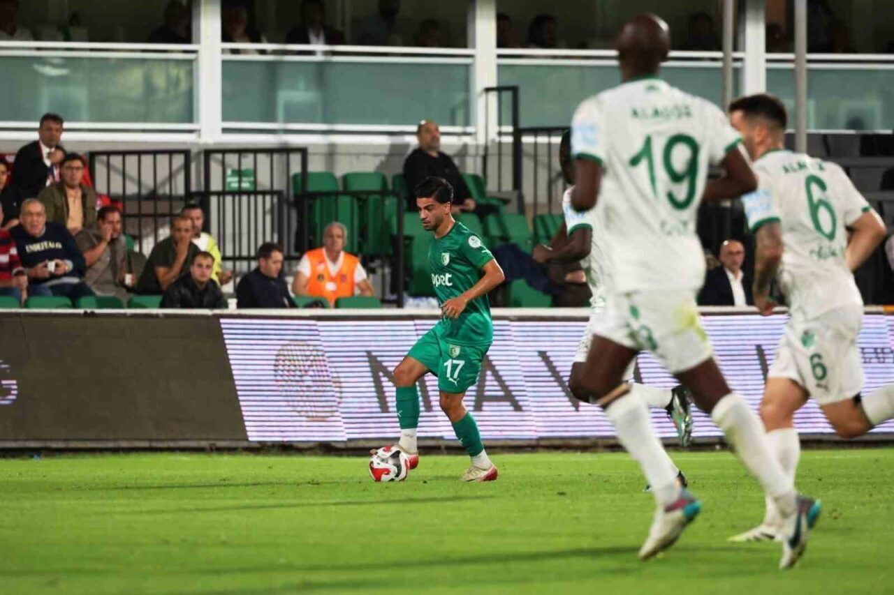 Trendyol 1. Lig'in 11. haftasında Bodrum FK, Iğdır FK'yi 2-0'lık