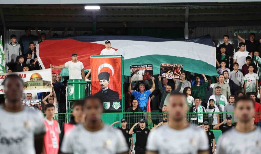 Trendyol 1. Lig’in 9. haftasında Bodrum FK, sahasında Atakaş Hatayspor'u