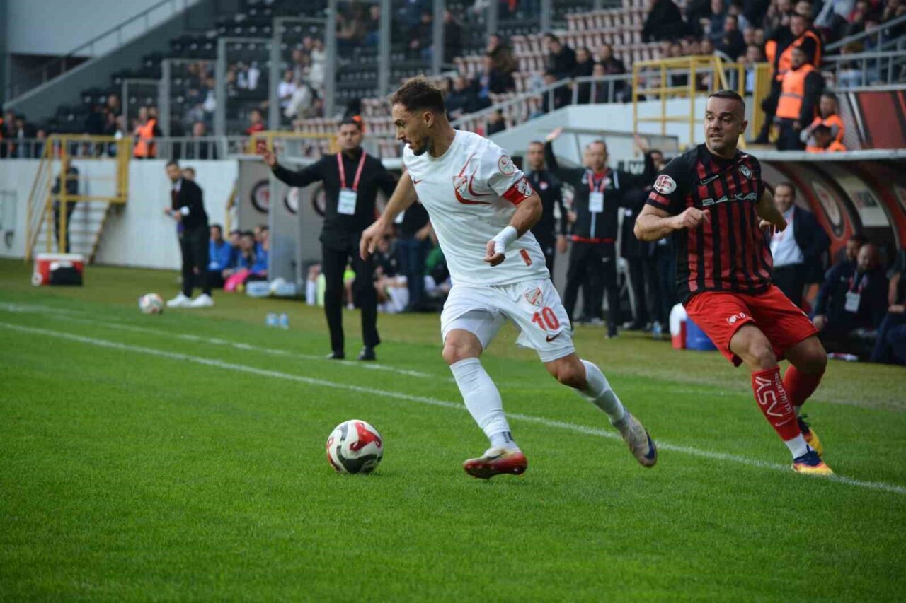 Trendyol 1. Lig'in 11. haftasında Çorum FK, Boluspor ile 0-0