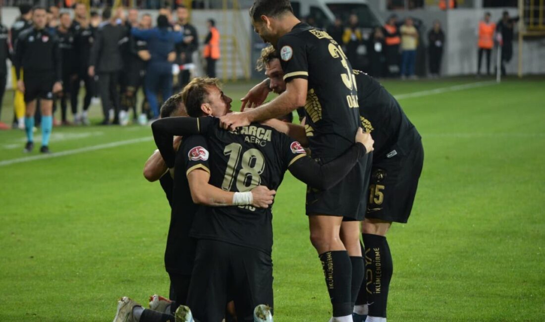 Çorum FK, Trendyol 1. Lig 9. hafta maçında Manisa FK'yi