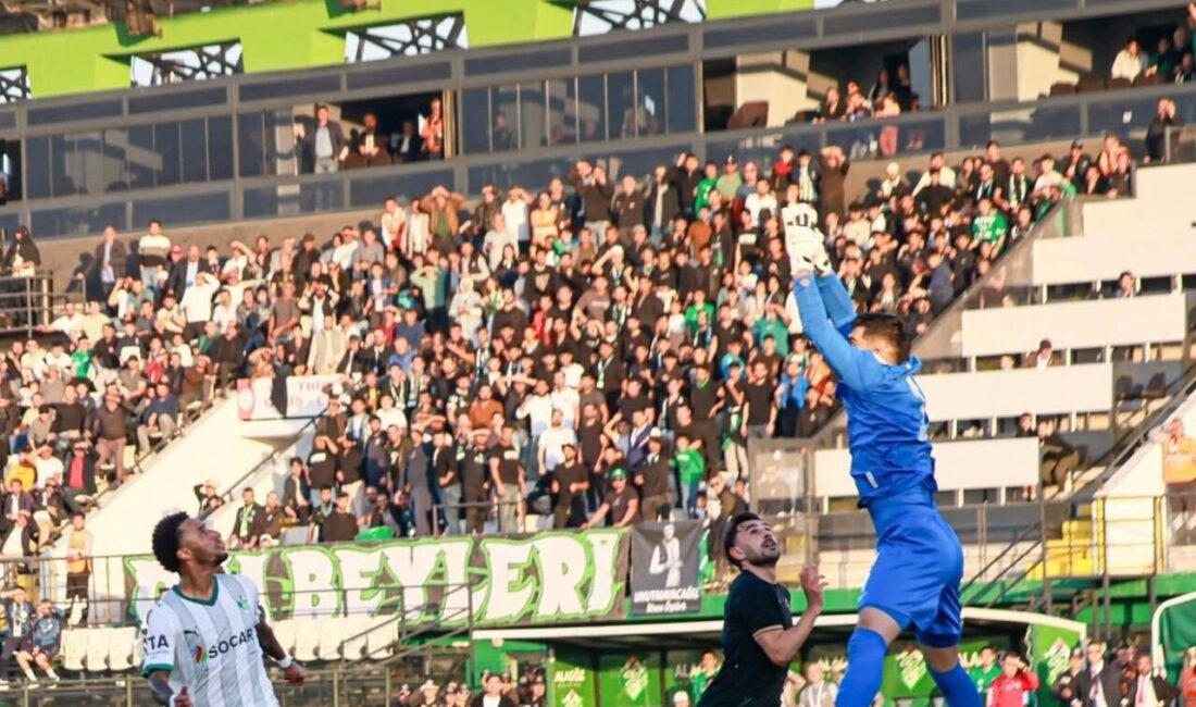 Iğdır FK, Trendyol 1. Lig'in 10. haftasında Boluspor ile 1-1