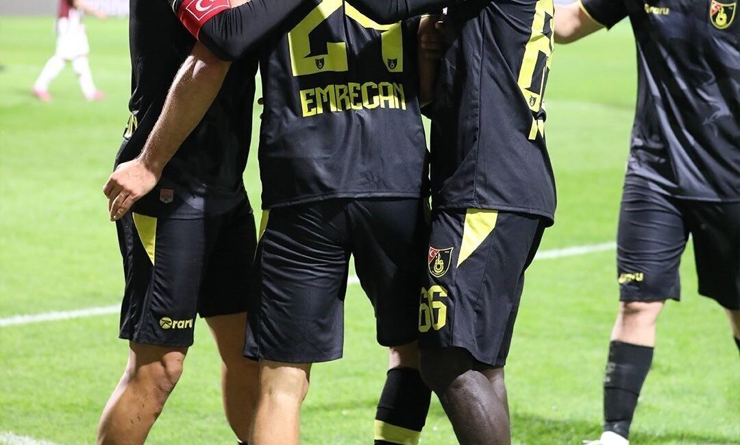 Trendyol 1. Lig 10. haftasında İstanbulspor, Bandırmaspor ile 1-1 berabere