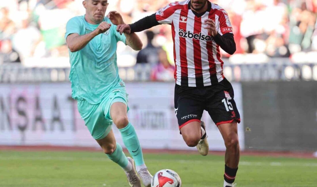 Özbelsan Sivasspor, Trendyol 1. Lig’in 9. haftasında Serik Spor ile