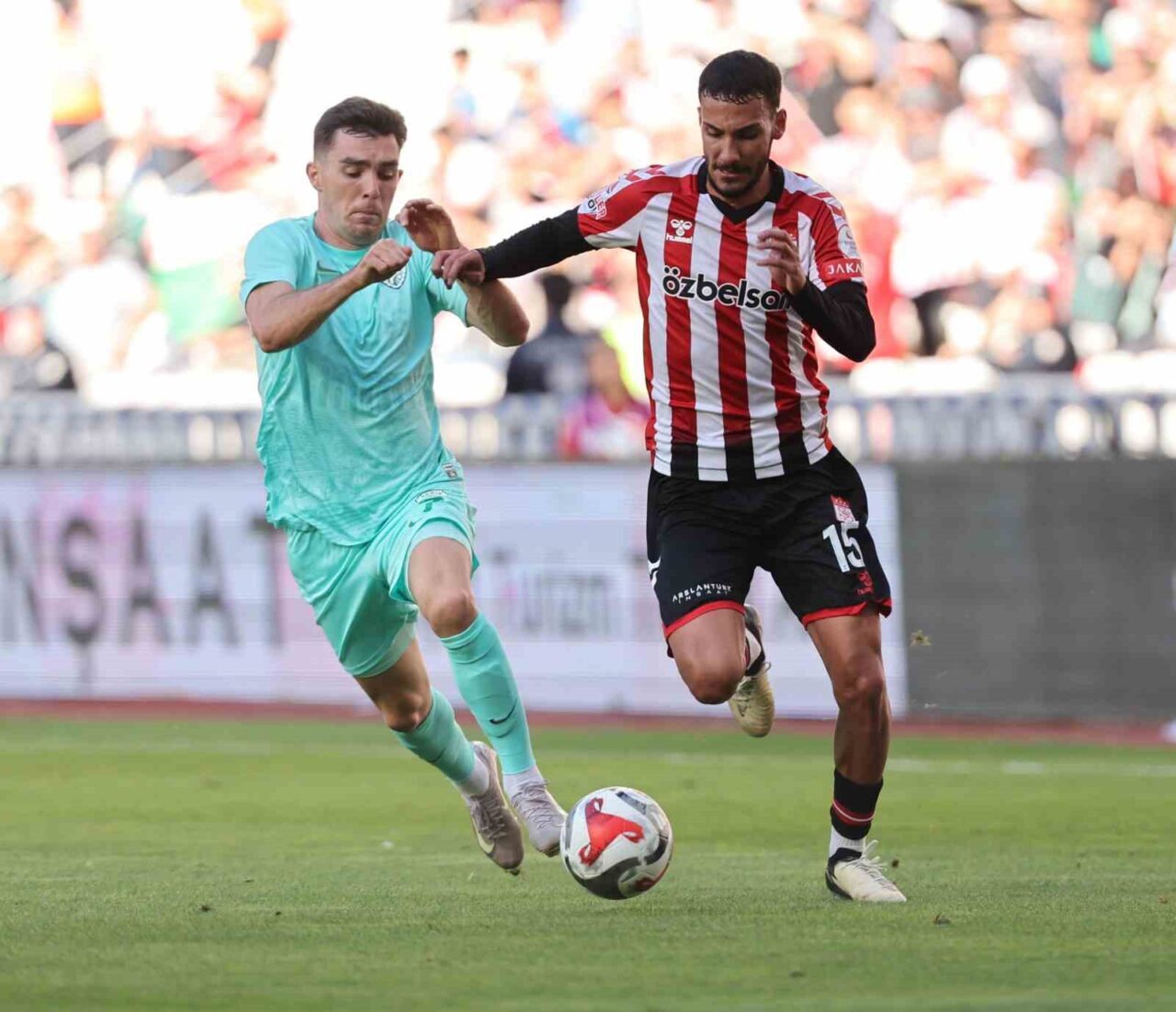 Özbelsan Sivasspor, Trendyol 1. Lig’in 9. haftasında Serik Spor ile