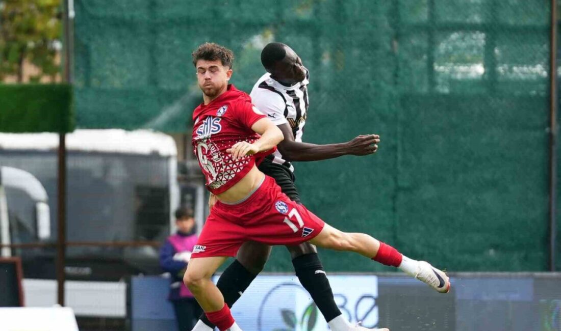 Sarıyer ve Manisa FK, 1. Lig 11. haftasında golsüz eşitlikle sahadan ayrıldı Trendyol 1. Lig'de Sarıyer, Manisa FK ile 0-0 berabere kaldı.