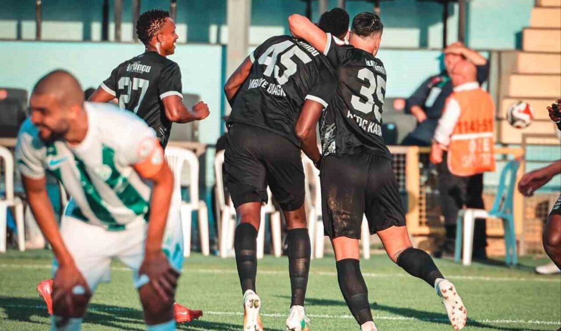 Trendyol 1. Lig'de Serik Belediyespor, Amed Sportif Faaliyetler'e 2-1 yenildi.