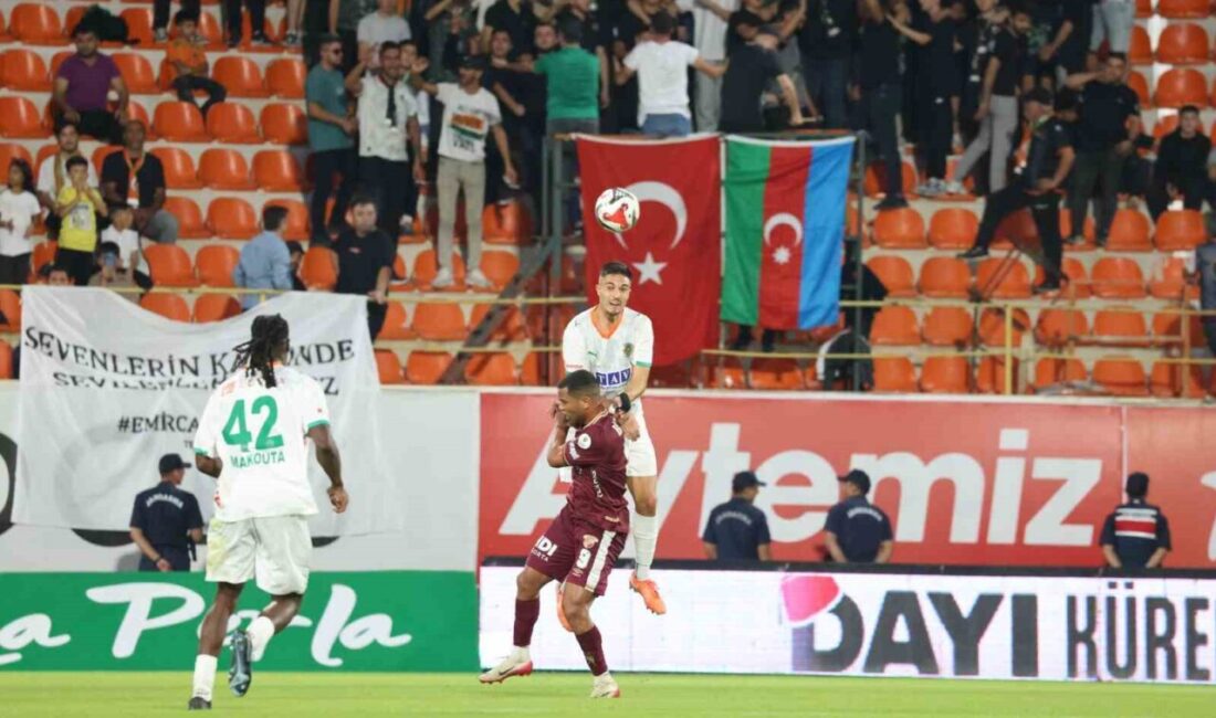 Alanyaspor, Göztepe’yi 1-0’lık skorla geçerek 9. hafta mücadelesini kazandı. Trendyol Süper Lig 9. haftasında Corendon Alanyaspor, Göztepe'yi 1-0'lık skorla