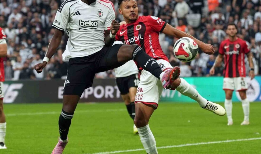 Beşiktaş, Trendyol Süper Lig’de Gençlerbirliği’ne 2-1 Yenildi Beşiktaş, Trendyol Süper Lig'in 9. haftasında evinde Gençlerbirliği'ne 2-1 yenildi.