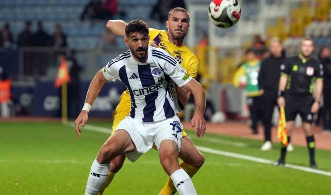 Eyüpspor, Kasımpaşa’yı 9. haftada 1-0 ile geçti. Trendyol Süper Lig'in 9. haftasında Eyüpspor, Kasımpaşa'yı 1-0 önde kapattı.