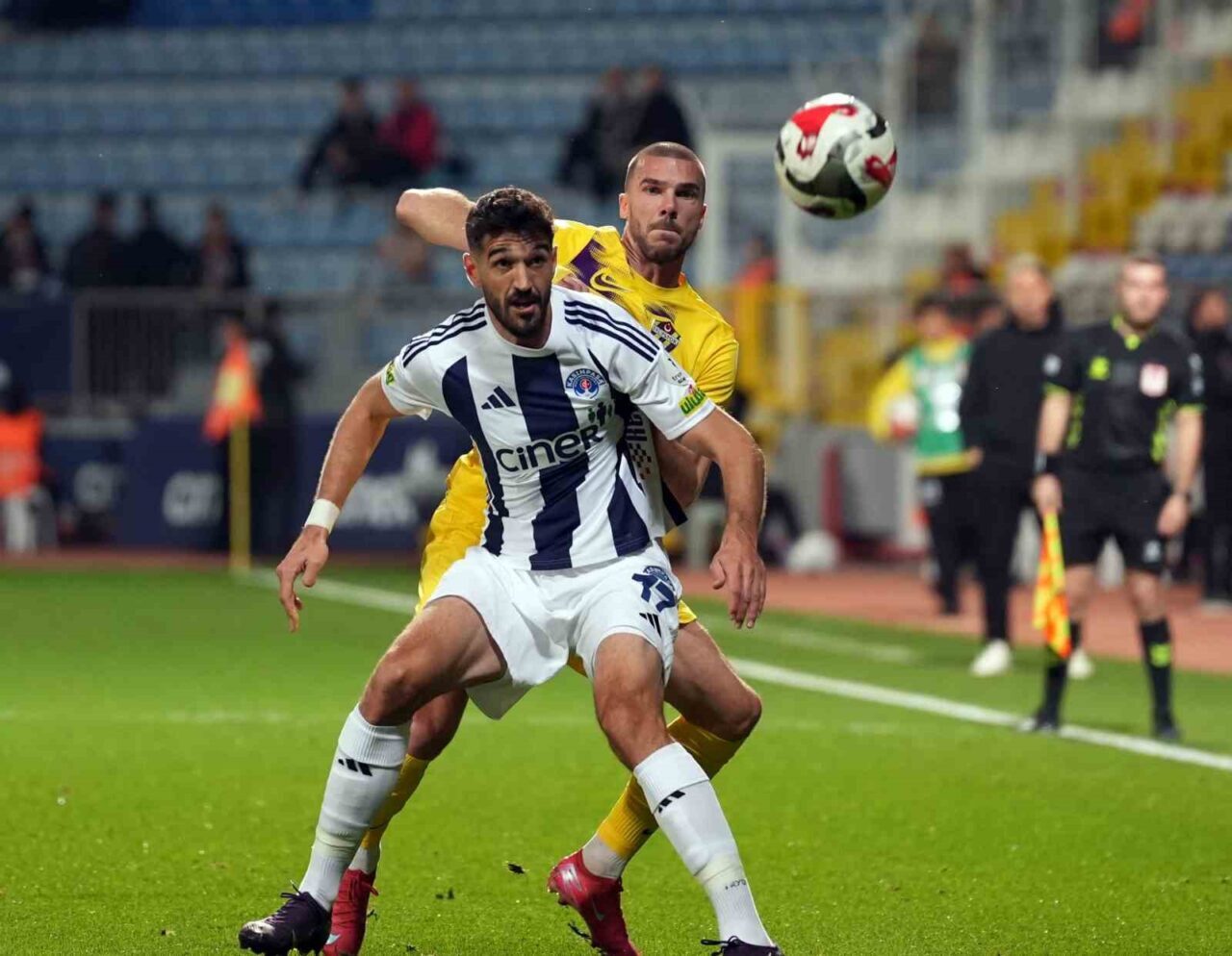 Eyüpspor, Kasımpaşa’yı 9. haftada 1-0 ile geçti.