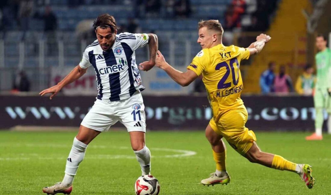 Eyüpspor, Kasımpaşa’yı Evinde 2-0 ile Geçerek Üst Sıralara Tırmandı Trendyol Süper Lig'in 9. haftasında Eyüpspor, Kasımpaşa'yı 2-0 yenerek önem