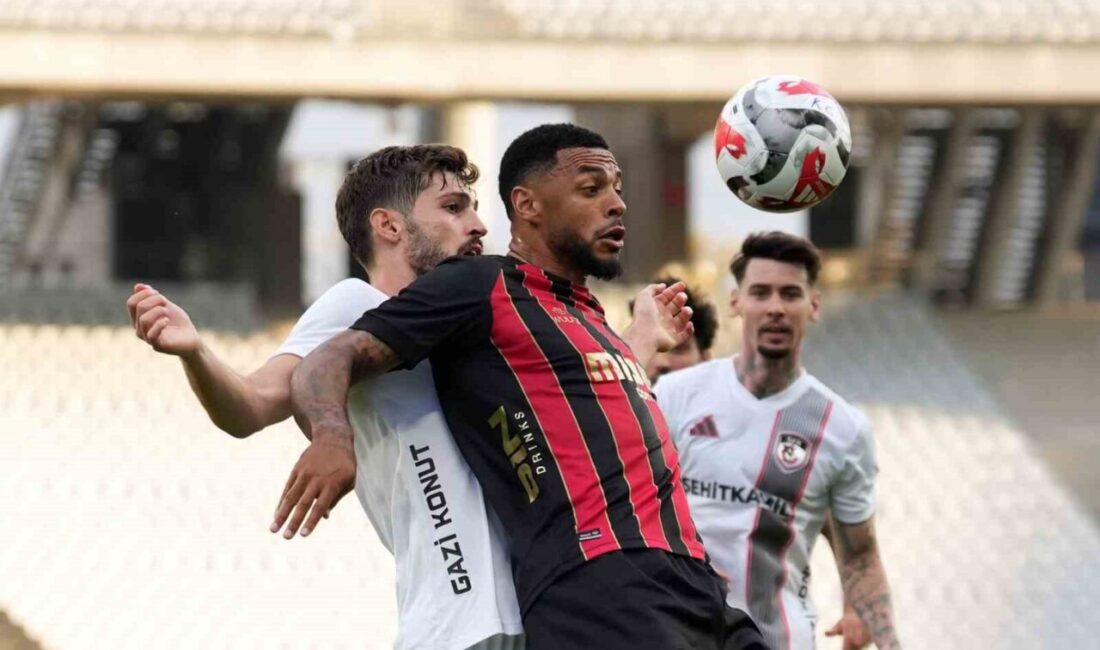 Trendyol Süper Lig 8. hafta maçında Fatih Karagümrük, Gaziantep FK