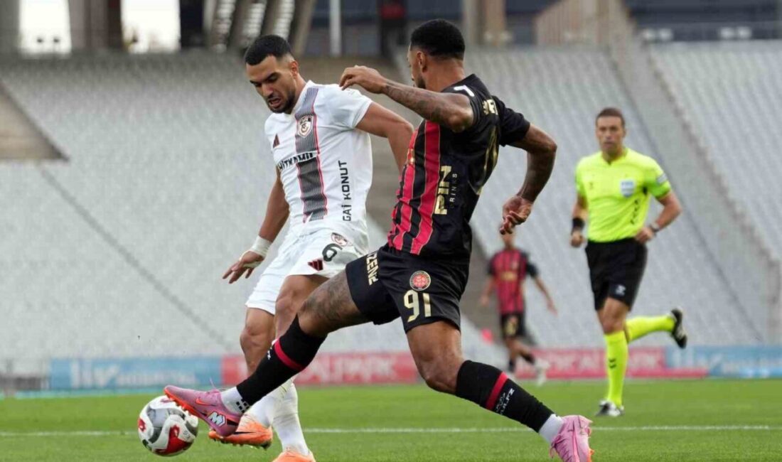 Trendyol Süper Lig'in 8. haftasında Fatih Karagümrük, Gaziantep FK ile