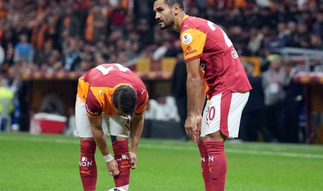 Trendyol Süper Lig'de Galatasaray, Beşiktaş ile karşılaştı ve ilk yarı