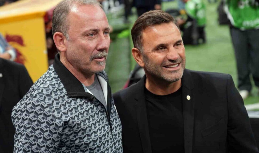 Trendyol Süper Lig'in 8. haftasında oynanan derbi maçında Galatasaray, Beşiktaş'ı