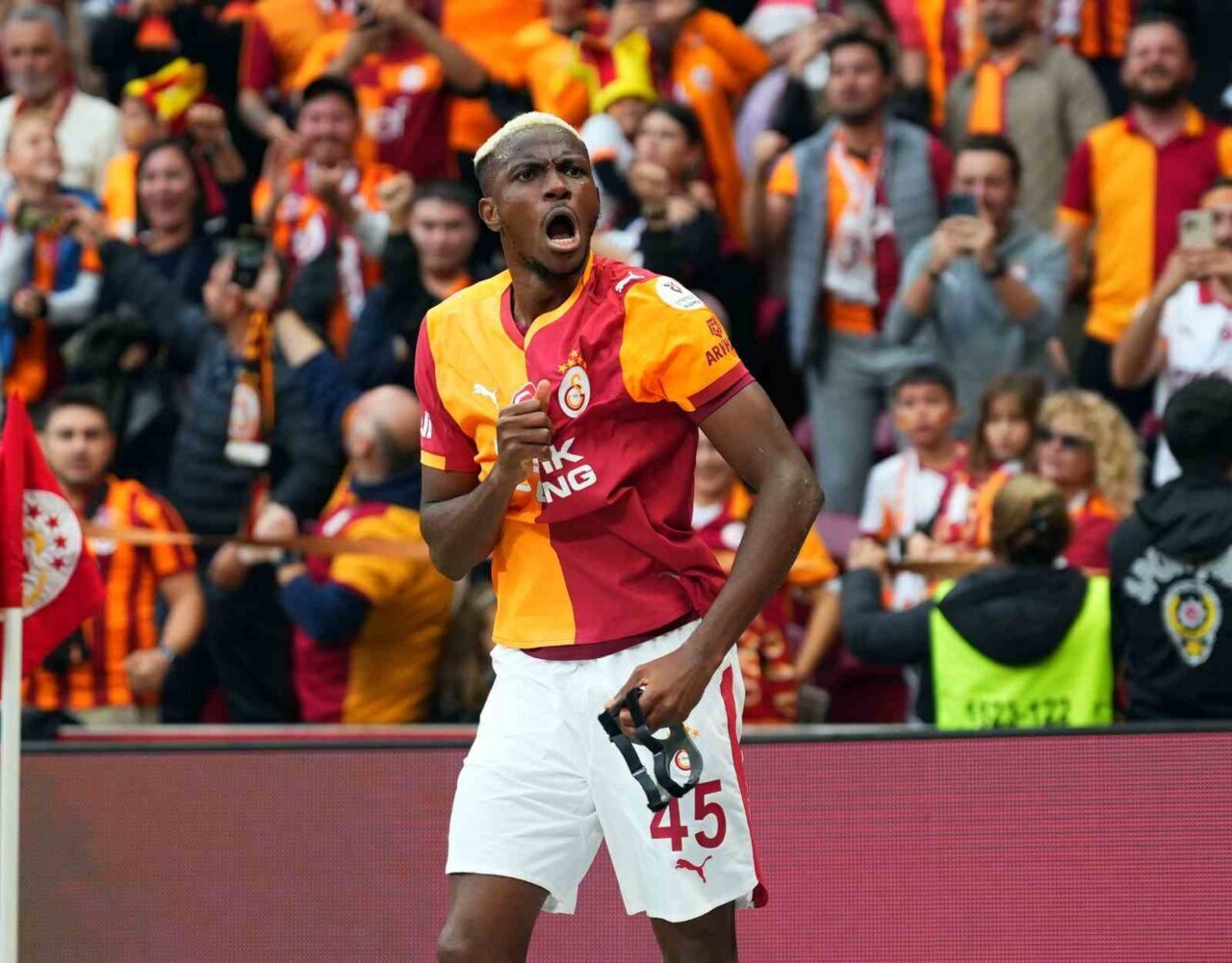Galatasaray, Trendyol Süper Lig'in 10. haftasında Göztepe ile 1-1 berabere
