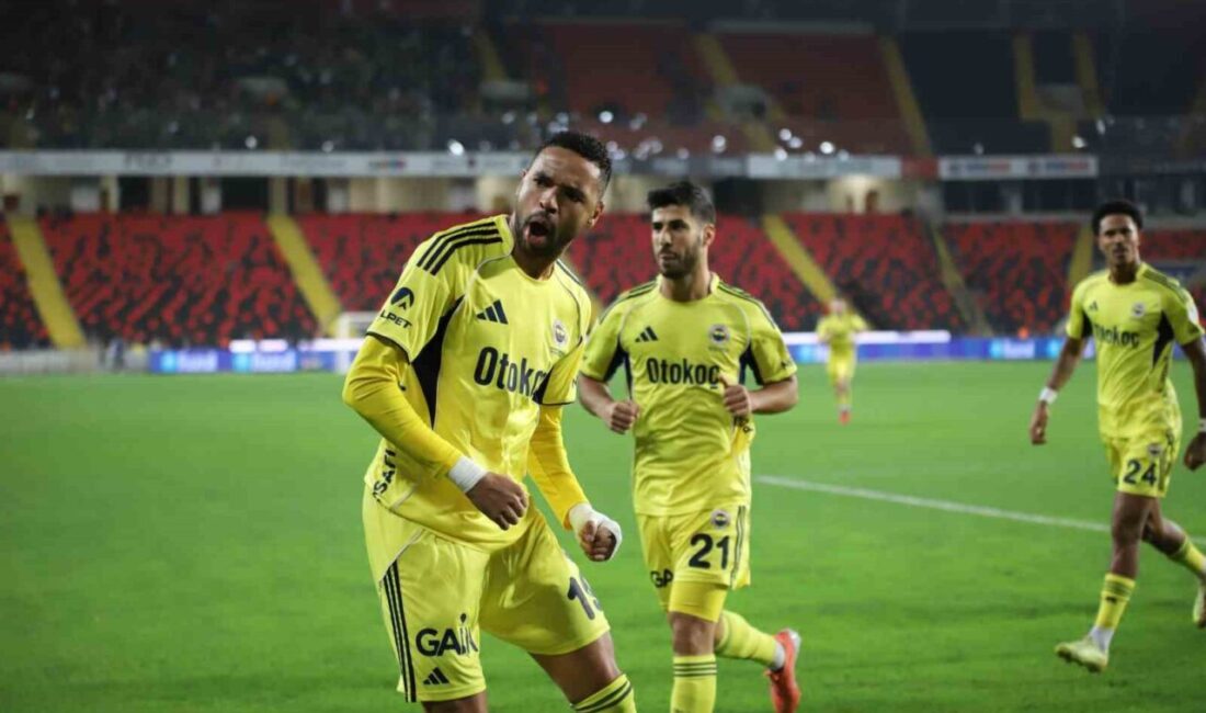 Trendyol Süper Lig'in 10. haftasında Gaziantep FK, Fenerbahçe'ye ev sahipliği