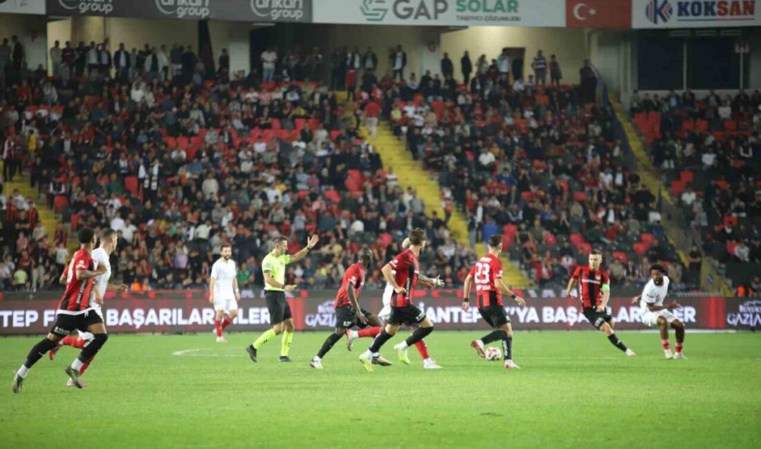 Gaziantep FK, Antalyaspor’u 3-2 Yenerek Önemli Bir Galibiyet Elde Etti Gaziantep Futbol Kulübü, Trendyol Süper Lig'in 9. haftasında Antalyaspor'u 3-2