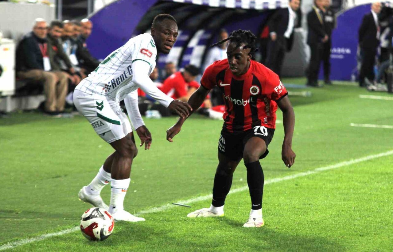 Trendyol Süper Lig'in 10. haftasında Gençlerbirliği, Konyaspor’a 2-1 yenildi. Ev