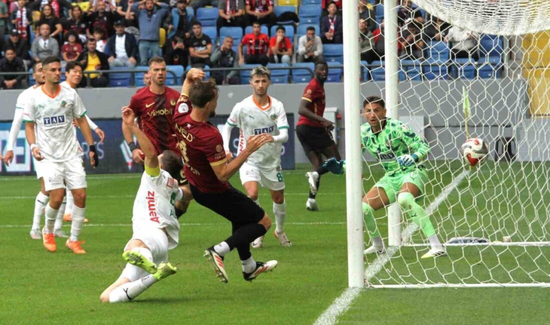 Trendyol Süper Lig’in 8. haftasında Gençlerbirliği, Alanyaspor ile 2-2 berabere