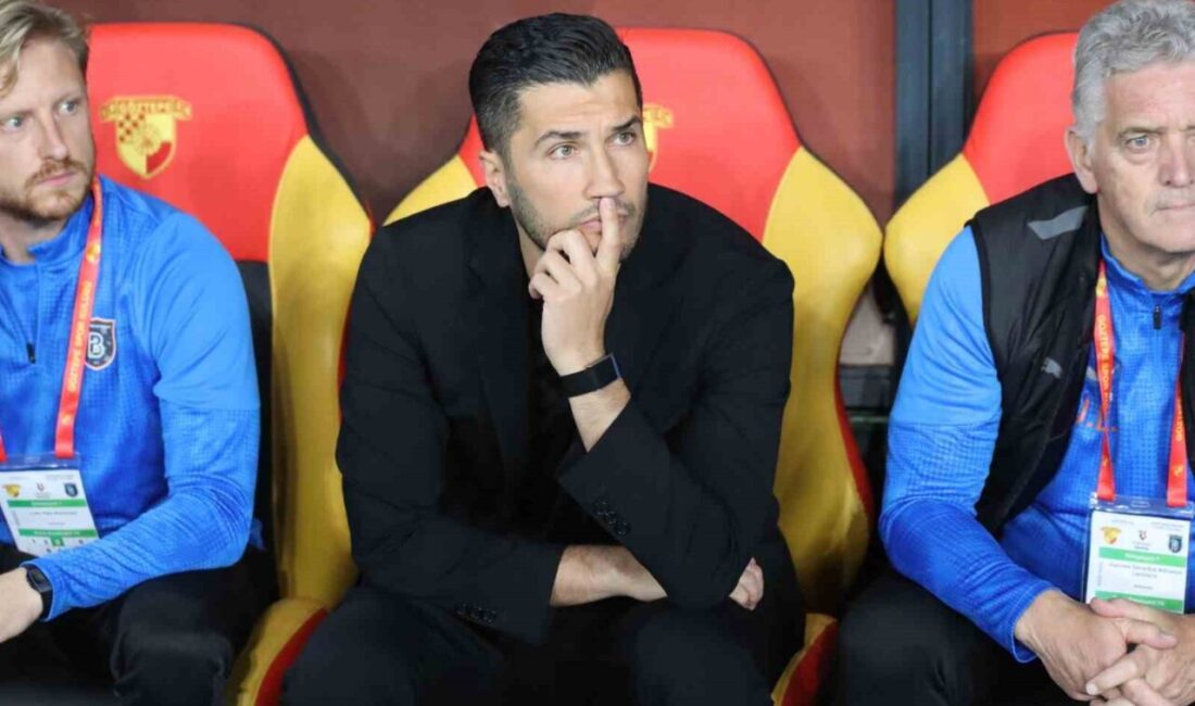 Trendyol Süper Lig'de Göztepe, Başakşehir ile karşılaştı ve ilk yarıyı