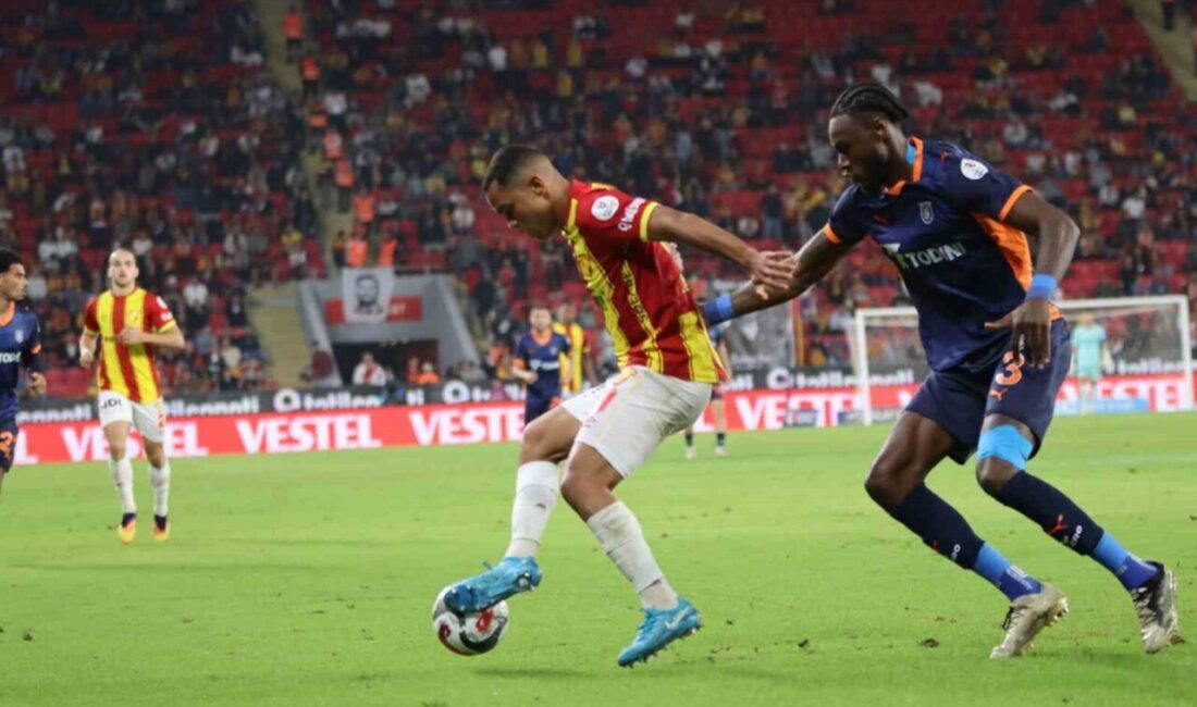 Trendyol Süper Lig'in 8. haftasında Göztepe, evinde Rams Başakşehir'i 1-0